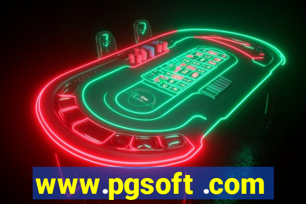 www.pgsoft .com